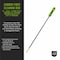 Breakthrough Clean Technologies 45in. Carbon Fiber Cleaning Rod w/ Rotating, Ergonomic Handle, .30 Caliber thru 12-Gauge & 7mm, Multi BT-CFRR-S45 - alternate 2
